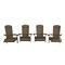 Flash Furniture Mahogany All-Weather Folding Adirondack Chairs, 4PK 4-JJ-C14505-MHG-GG - alternate 8